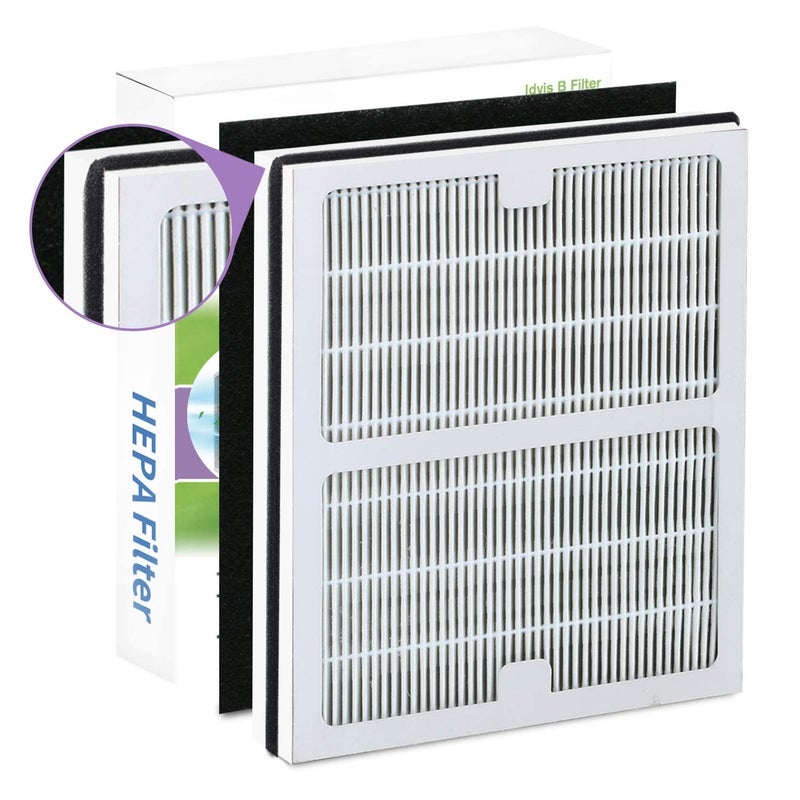 FilledwithLove Replacement Idyllis Air Purifier Filter b Compatible with Idylis Air Purifier AC-2125,AC-2126, IAP-10-125, IAPC-40-140, IAP-10-150, IAP-10-05, IAF-H-100B Filter - Image 1